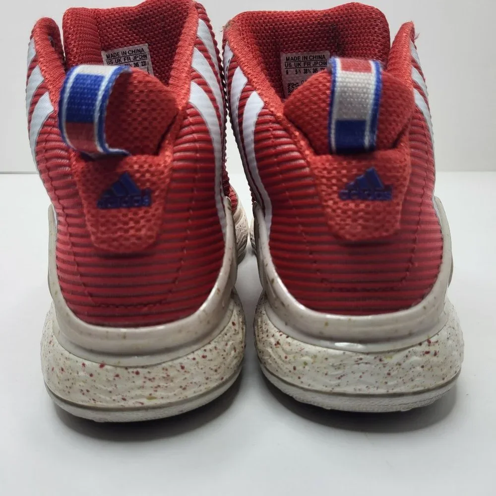 Adidas‎ John Wall Shoes Size 6 - ***NO SHOELACES*** - Pre-Owned